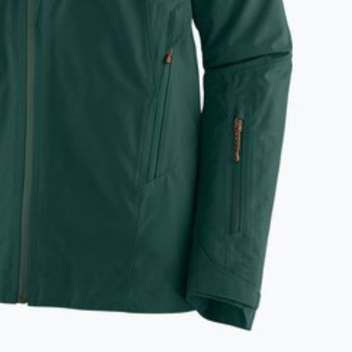Kurtka narciarska damska Patagonia Insulated Storm Shift cascade green