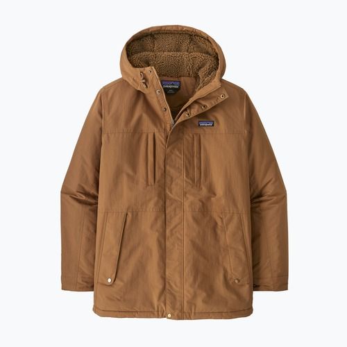 Kurtka ocieplana męska Patagonia Isthmus Parka deer brown