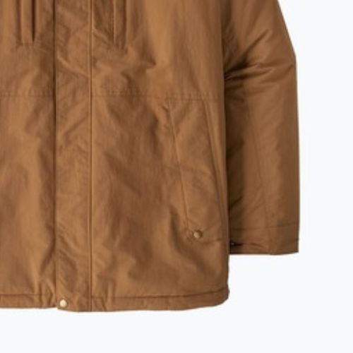 Kurtka ocieplana męska Patagonia Isthmus Parka deer brown