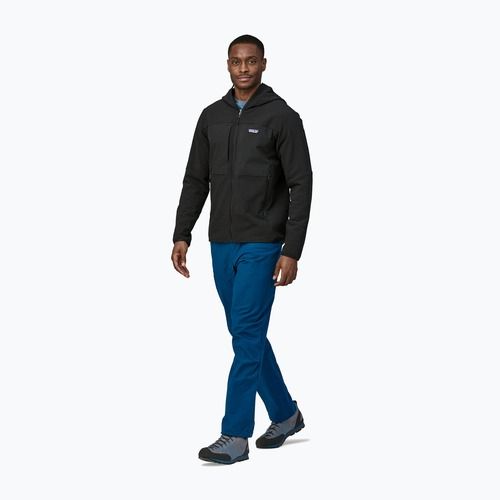 Kurtka softshell męska Patagonia R2 TechFace Hoody black