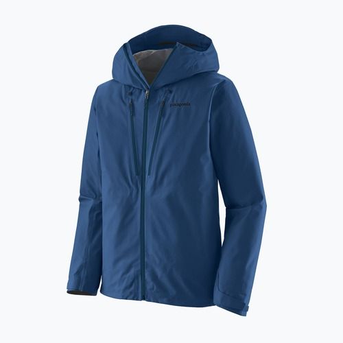 Kurtka przeciwdeszczowa męska Patagonia Triolet clement blue