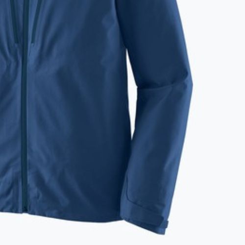 Kurtka przeciwdeszczowa męska Patagonia Triolet clement blue