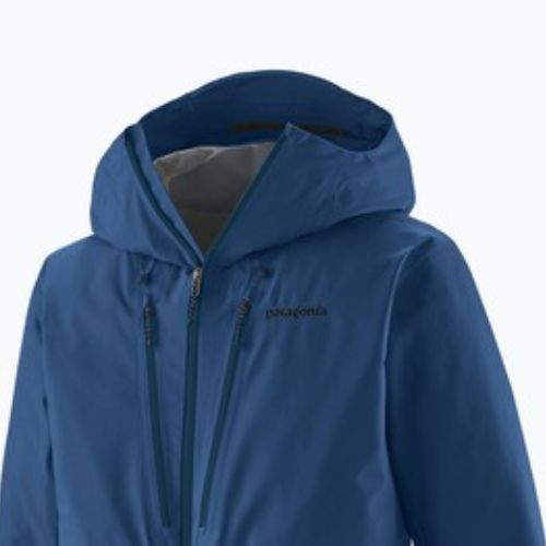 Kurtka przeciwdeszczowa męska Patagonia Triolet clement blue