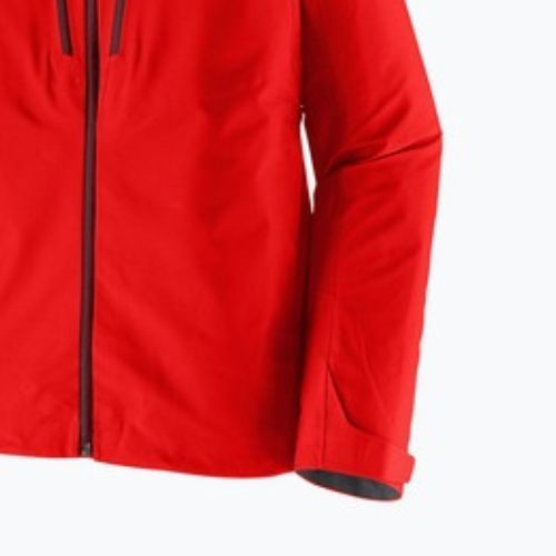 Kurtka przeciwdeszczowa damska Patagonia Triolet sizzle red