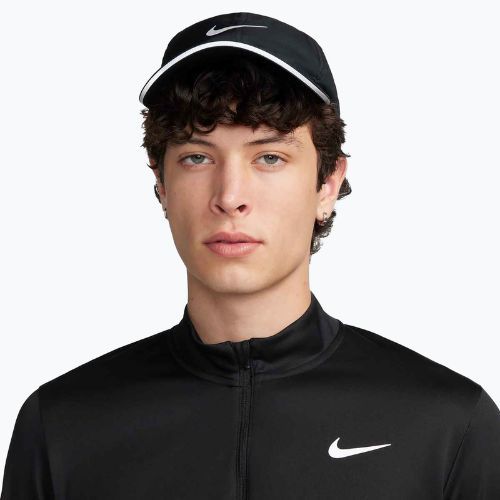Bluza do biegania męska Nike Pacer Dri-Fit 1/2 Zip black