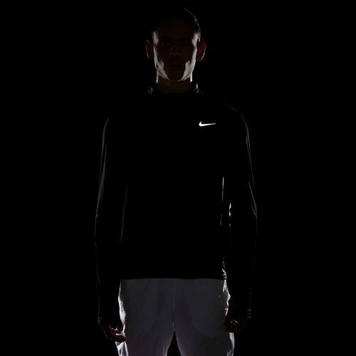 Bluza do biegania męska Nike Pacer Dri-Fit 1/2 Zip black