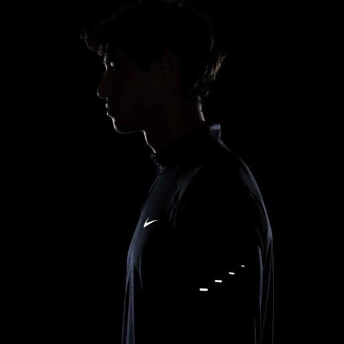 Bluza do biegania męska Nike Stride 1/4 Zip Dri-Fit black