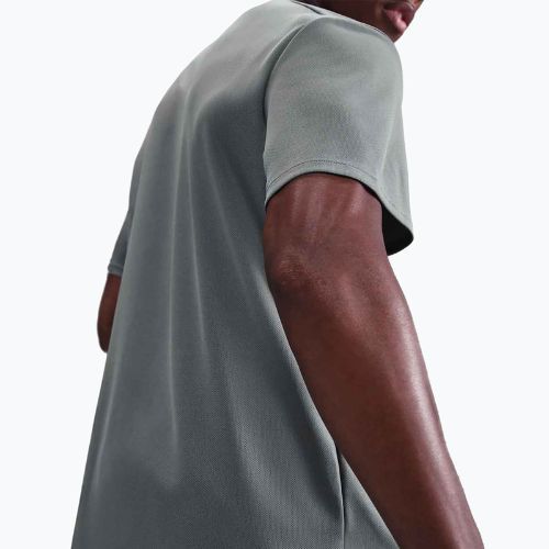 Koszulka do biegania męska Nike Miler Dri-Fit UV smoke grey