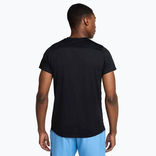 Koszulka tenisowa męska Nike Court Dri-Fit Victory black/white