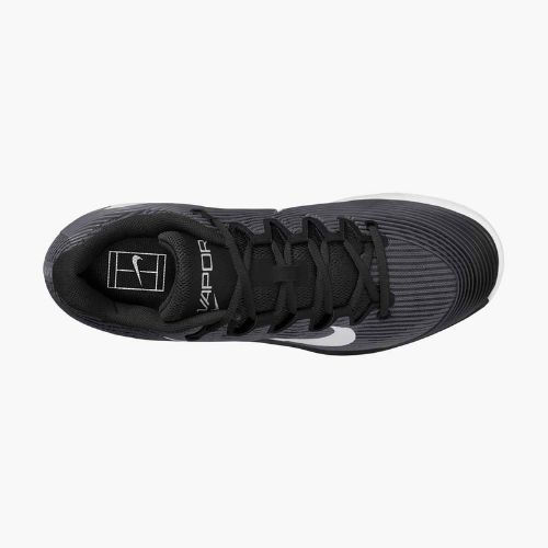 Buty do tenisa męskie Nike Vapor 12 black/white/dk smoke grey