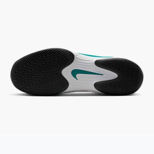 Buty do tenisa męskie Nike Vapor 12 white/black/radiant emerald
