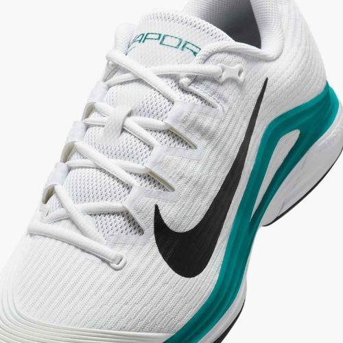Buty do tenisa męskie Nike Vapor 12 white/black/radiant emerald