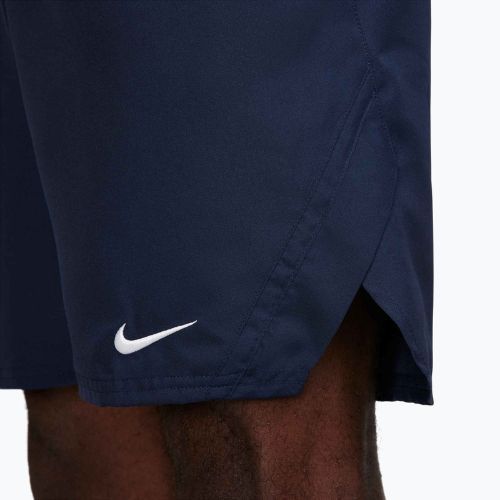 Spodenki tenisowe męskie Nike Court Dri-Fit Victory 9" obsidian/white