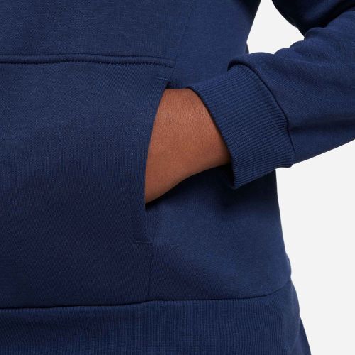 Bluza dziecięca Nike Sportswear Club Fleece midnight navy/white