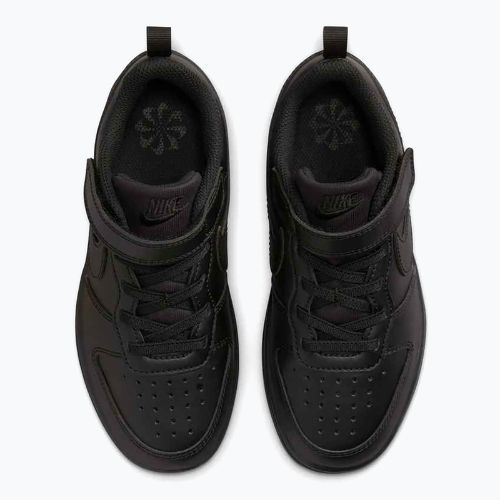 Buty dziecięce Nike Court Borough Low Recraft black/black/black