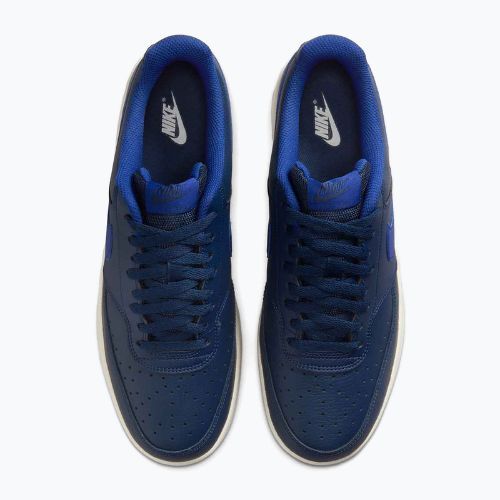 Buty męskie Nike Court Vision Low midnight navy/deep royal blue/sail