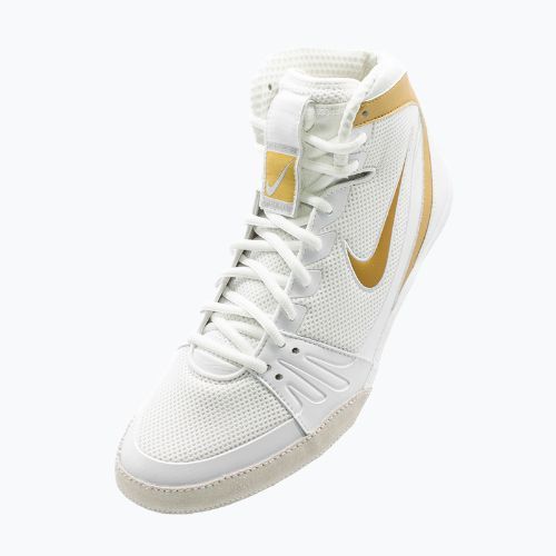 Buty bokserskie Nike Freek white/metallic gold/cool grey