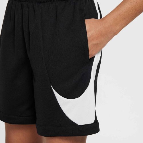 Spodenki treningowe dziecięce Nike Dri-Fit Multi+ black/white/black