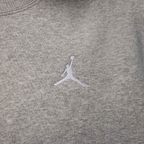 Bluza damska Jordan Brooklyn Fleece dark grey heather/white