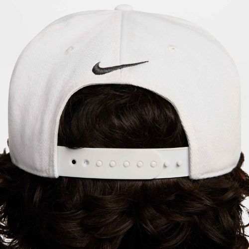 Czapka z daszkiem Nike Pro Dri-Fit Structured photon dust/anthracite/white