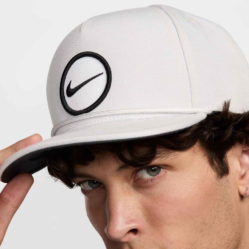 Czapka z daszkiem Nike Pro Dri-Fit Structured photon dust/anthracite/white