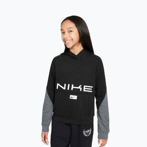 Bluza dziecięca Nike Multi Dri-FIT black/smoke grey/white