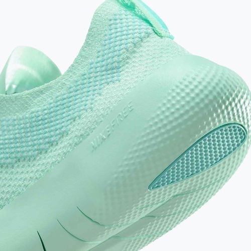 Buty treningowe damskie Nike Free 2025 mint foam/bleached turquoise/glacier blue