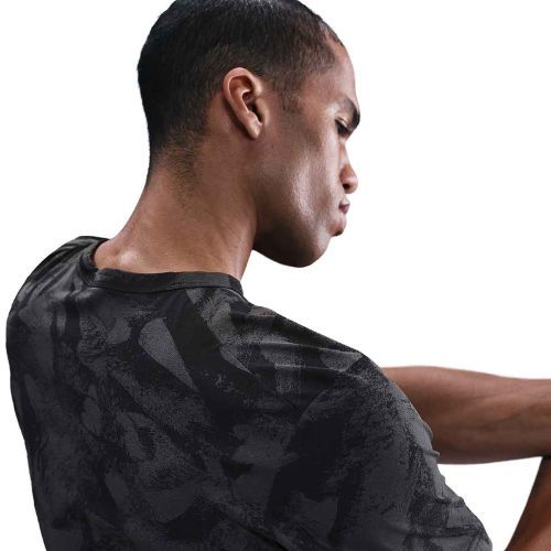 Koszulka męska Nike Hyverse Dri-Fit UV anthracite/white