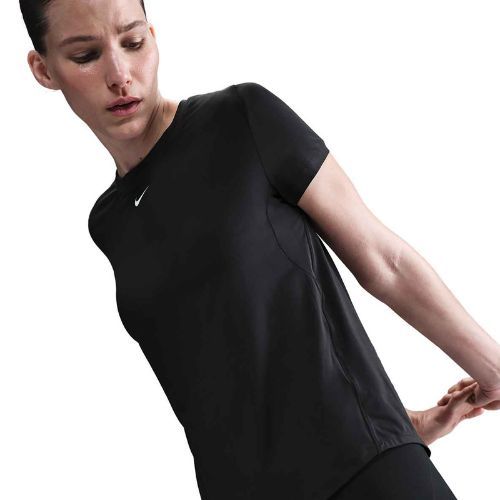 Koszulka treningowa damska Nike One Classic Dri-Fit black/white