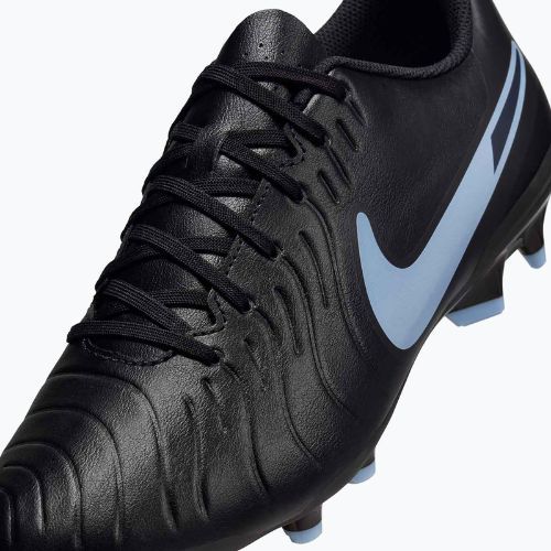 Buty piłkarskie męskie Nike Tiempo Legend 10 Club FG/MG black/black