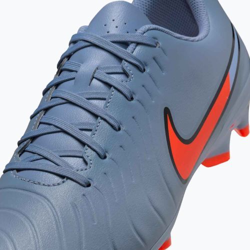 Buty piłkarskie męskie Nike Tiempo Legend 10 Club FG/MG blue eclipse/black