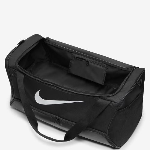 Torba treningowa Nike Brasilia 9.5 95 l black/black/white