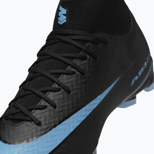 Buty piłkarskie męskie Nike Mercurial Superfly 10 Academy MG black/ice blue