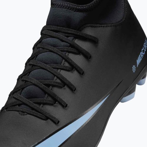 Buty piłkarskie męskie Nike Mercurial Superfly 10 Club FG/MG black/ice blue