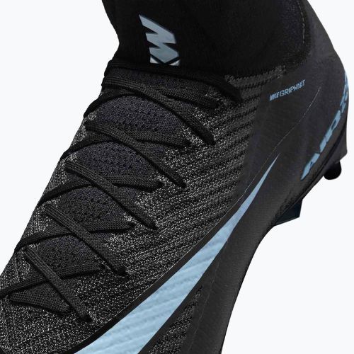 Buty piłkarskie męskie Nike Mercurial Superfly 10 Elite SG-Pro black/ice blue