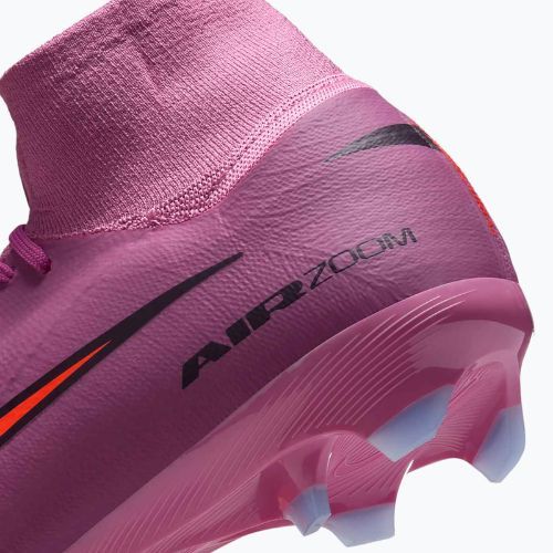 Buty piłkarskie dziecięce Nike Mercurial Superfly 10 Academy LV8 FG/MG university red/dark obsidian