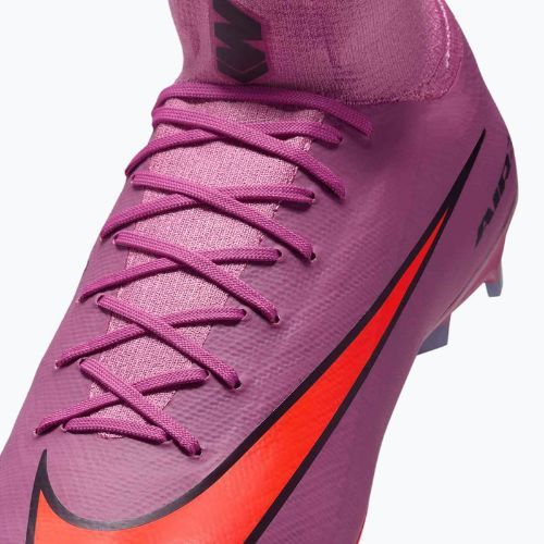 Buty piłkarskie dziecięce Nike Mercurial Superfly 10 Academy LV8 FG/MG university red/dark obsidian