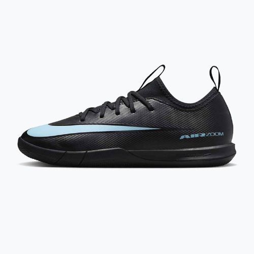 Buty piłkarskie dziecięce Nike Mercurial Vapor 16 Academy IC black/ice blue