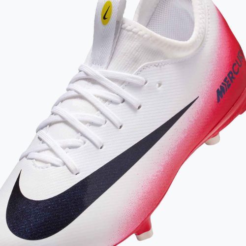 Buty piłkarskie dziecięce Nike Zoom Vapor 16 Academy LV8 Jr FG/MG university red/dark obsidian