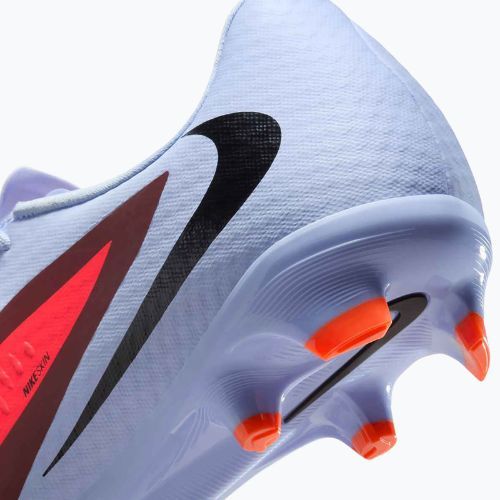 Buty piłkarskie męskie Nike Phantom 6 Low Academy FG/MG royal tint/bright crimson