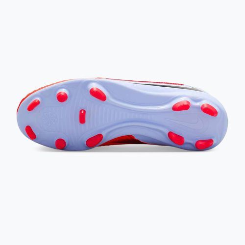 Buty piłkarskie dziecięce Nike Phantom 6 High Club FG/MG royal tint/bright crimson