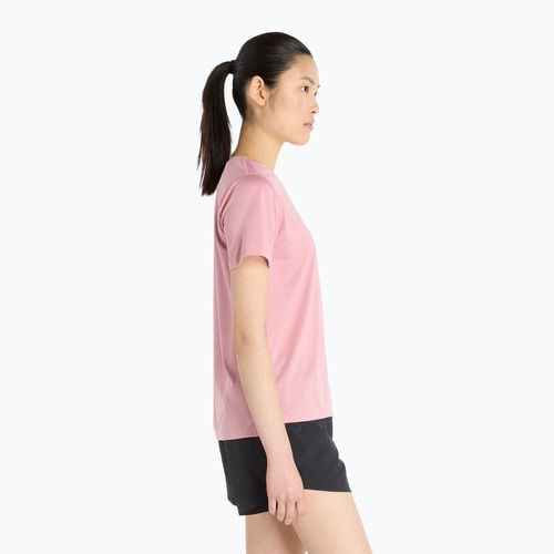 Koszulka do biegania damska New Balance Essentials pink taffy