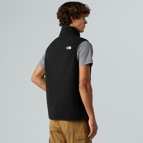 Bezrękawnik męski The North Face Glacier Fleece black