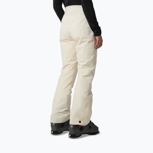 Spodnie narciarskie damskie The North Face Lenado Regular white dune