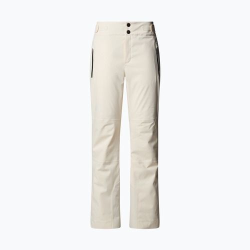 Spodnie narciarskie damskie The North Face Lenado Regular white dune