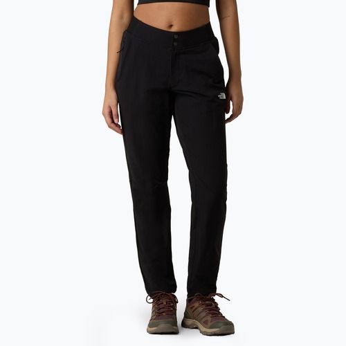 Spodnie trekkingowe damskie The North Face Quest Softshell black