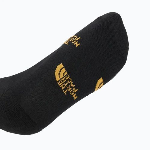 Skarpety The North Face Everyday Crew Logo 2 pary black/summit gold