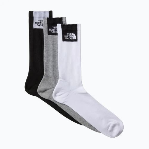 Skarpety The North Face Multi Sport Fine Box Cush Crew 3 pary white/black