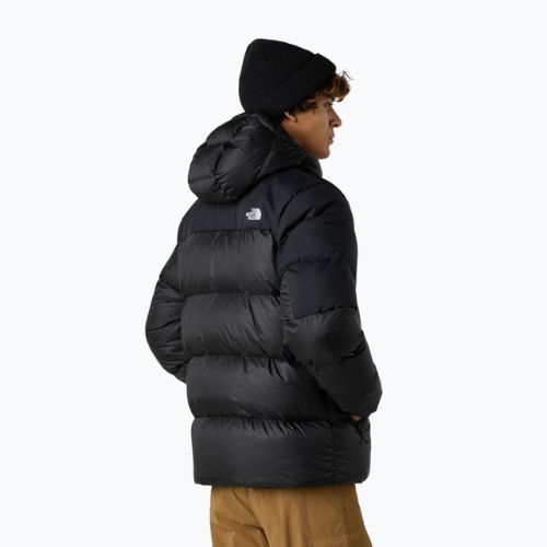 Kurtka puchowa męska The North Face Diablo Down 2.0 Hoodie black/black/recycled down