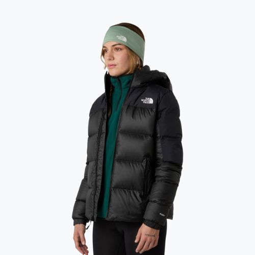 Kurtka puchowa damska The North Face Diablo Down 2.0 Hooded black heather/black